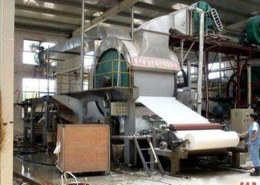 Paper Pulp And Waste Paper Recycling 2800mm Toilet Paper Machine