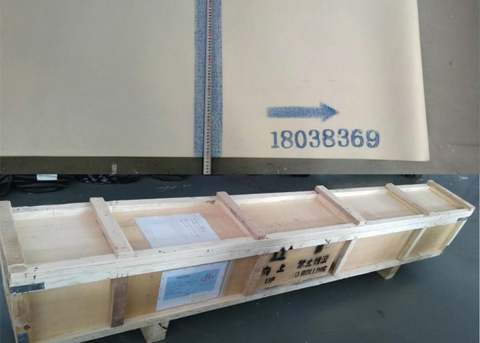 Συρραμμένο ή ατελείωτο υλικό έγγραφο πολυεστέρα που κάνει αισθητό για τη μηχανή 0 εγγράφου