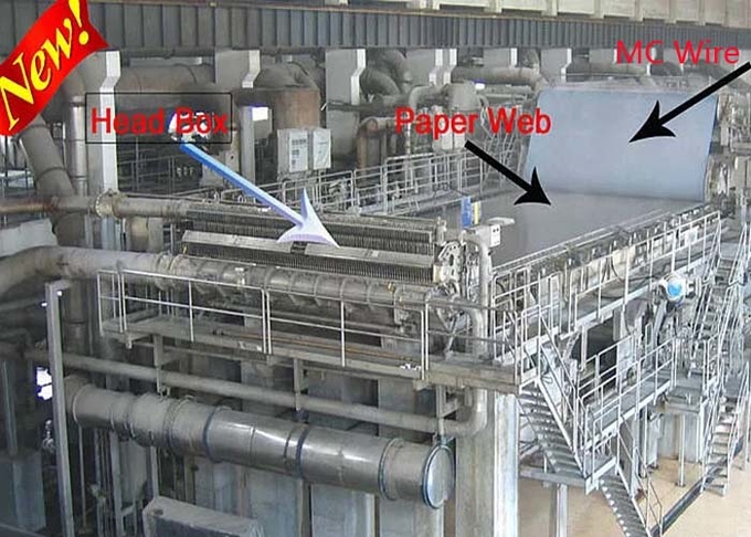 προσκέφαλο αέρα HeadBox ανοξείδωτου 304 316 για τη μηχανή 1 εγγράφου