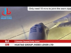 Τσόχα μηχανής χαρτιού, τσόχα πρέσας, τσόχα κατασκευής χαρτιού, τσόχα παραλαβής, τσόχα BOM, τσόχα ραφής για μύλοι χαρτιού