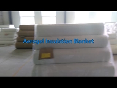 Κάλυμμα μόνωσης αεροτζέλ, που χρησιμοποιείται κυρίως για τη μόνωση hot&cold και τη μόνωση οικοδόμησης