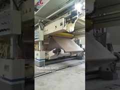 Αυτόματο Splicer εγγράφου για το #corrugator Proction χαρτονιού Corrugator #cardboard #splicer