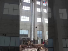 Ρολάρι ψύξης για οπτική ταινία BOPP BOPET BOPA