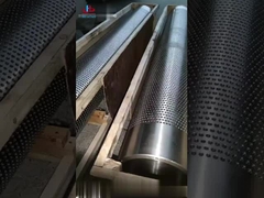 Ρολάρι αναρρόφησης κενού για στρώση ταινιών, μεταλλικοποιητής