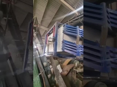 Τετραγωνική κυλιόμενη οθόνη για σίτο άμμου