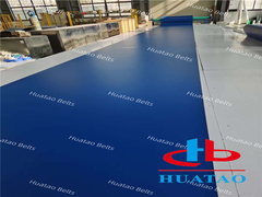 Σχέδια ζώνης που χρησιμοποιείται στο τμήμα σχηματισμού της διαδικασίας παραγωγής πλακών και πάνελ, όπως MDF, HDF, OSB.