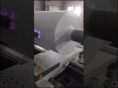 Λαστιχένιος κύλινδρος γραμμής παραγωγής φιλμ BOPP, κύλινδρος κορώνας