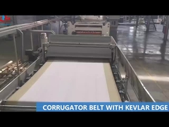 ζώνη corrugator με τη kevlar άκρη