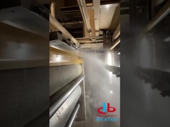 σύστημα υγραντών ψεκασμού