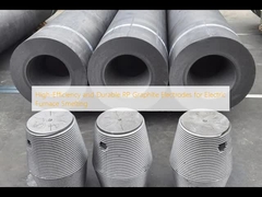 Υψηλής απόδοσης και ανθεκτικών ηλεκτροδίων γραφίτη RP για τήξη ηλεκτρικών φούρνων