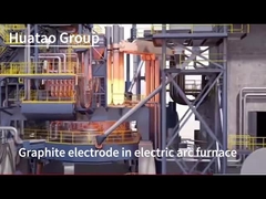 Ηλεκτρόδια γραφίτη υψηλών επιδόσεων HP για προηγμένες μεταλλουργικές διεργασίες