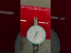 Εισαγόμενο ανθεκτικό σε υψηλές θερμοκρασίες MDO νιπ ρολ με καλή ανθεκτικότητα