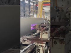 Ο κύλινδρος επεξεργασίας Corona αντέχει δοκιμή τάσης 200KV