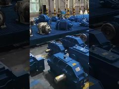 ZSY500 Δυσκολοδοντιακά κιβώτια ταχυτήτων για ελαστικό σπαστικό