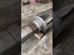 Υψηλής θερμικής απόδοσης θερμαντικό ρολό για μη υφαντική γραμμή