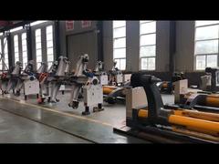 Κύλινδρος Προθέρμανσης Σκληρού Χρωμίου για Γραμμή Παραγωγής Κυματοειδούς Χαρτονιού