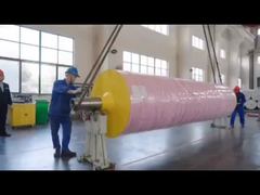 Ευρωπαϊκός ποιοτικός κύλινδρος χύτευσης για φιλμ χύτευσης