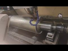 Κύλινδρος ανάγλυφου καναλιού ροής πλαστικού φύλλου