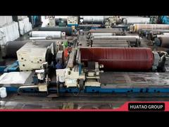 Πιεστικός κύλινδρος χαρτοποιητικής μηχανής