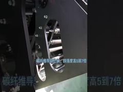 Ρολάρι καθοδήγησης από ίνες άνθρακα για μη υφαντικές ύλες