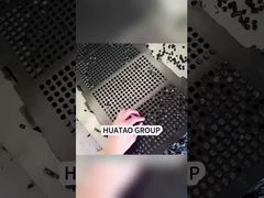 Κατασκευή κυψελών με δονητικό καουτσούκ