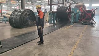 Μεταφορικός ιμάντας εξόρυξης ανθεκτικός στην τριβή | Ζώνη βαρέως τύπου για χειρισμό μεταλλεύματος & αδρανών