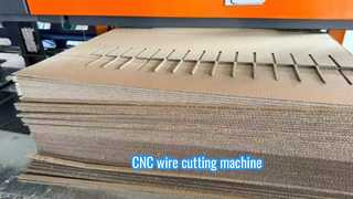 Μηχανή κοπής σύρματος CNC