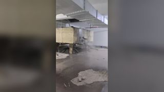 Πριόνι συρματόσχοινου ερπυστριοφόρου μετατροπής διπλής συχνότητας