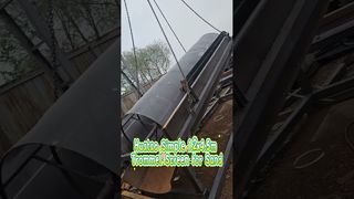 Huatao Simple 1 2x4 5m Trommel Screen for Sand