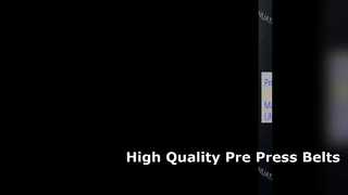 Ζώνη Prepress HUATAO με Z splice για συνεχείς πρέσες