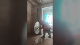 Πριόνι τοίχου HT για υψηλής ακρίβειας και λείες κοπές
