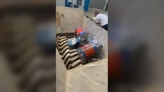 Καταστροφέας τυμπάνου διπλού άξονα για ενίσχυση της απόδοσης τήξης