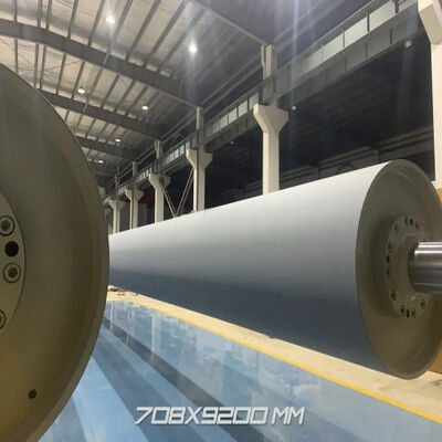 Corona Roller with 220,000V Test Voltage 13000mm Maximum Length and More than 600m/min Maximum Speed for Plastic Film Corona Treatment