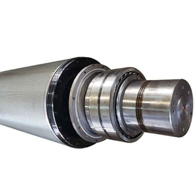 High-Quality Alloy Steel Pattern Calender Roller with 250°C Max Temperature and HRC58~62 Surface Hardness for Nonwoven Fabric