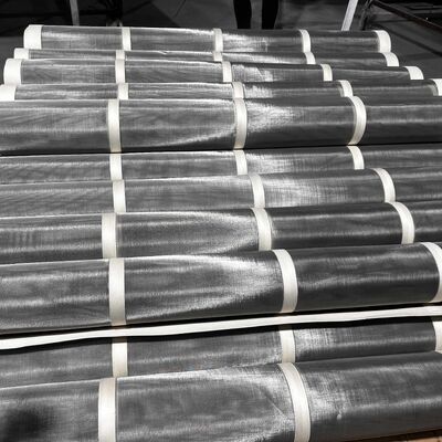 Industrial Grommet Screen with Silicone Edge for Rotex Separators - Corrosion Resistant, FDA EU Certified, High Wear Resistance