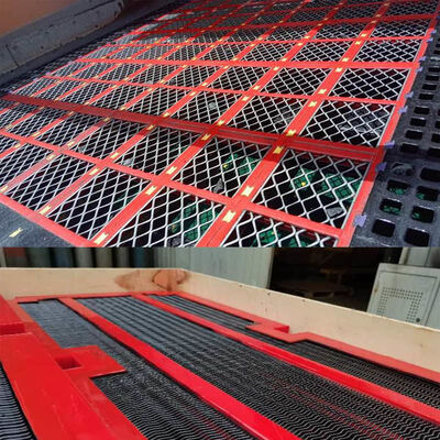 High Strength Anti Clogging Wear Resistant Self Cleaning Wire Mesh for Primary Sieving