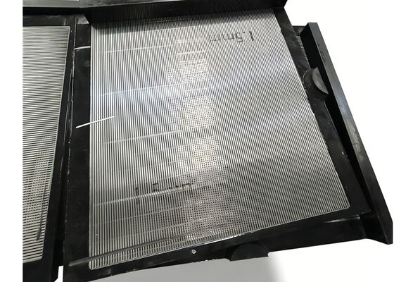 High Performance Stainless Steel 304 Sieve Bend Screen for Sugar Industry Dewatering