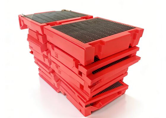 High Precision 25 Micron SS316L Wedge Wire Screen for Chemical Solid-Liquid Separation