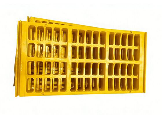 Specialized Polyurethane Screen Panel for Tantalum Slime and Lead Zinc Ore