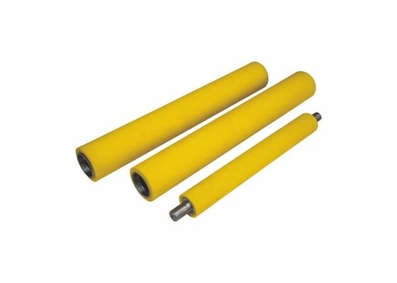 Conveyor System Spare Part Rubber Disc Return Idler Roller