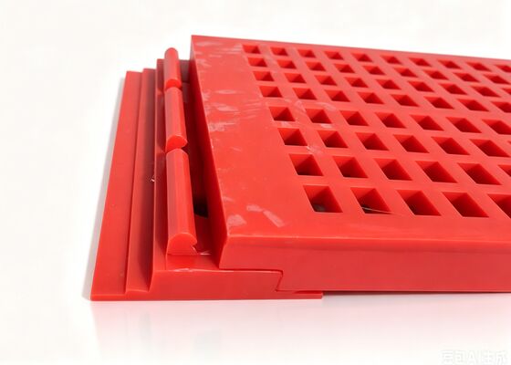 Centrifugal Screening Polyurethane Screen Basket for Mineral Dehydration and Sizing