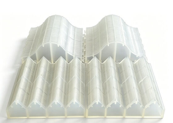 High-Elastic Anti-Clogging Polyurethane Screen with Randomized Tensioned Cords for Fine Sizing