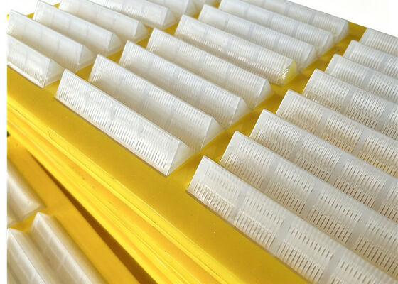 WS85 Standard Pin Type Polyurethane Screen Panel for Heavy Mineral Processing