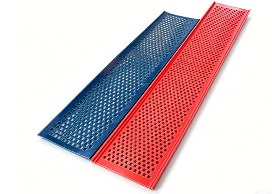 Secondary Vibration Flip Flow Screen for Inhomogeneous Construction Waste
