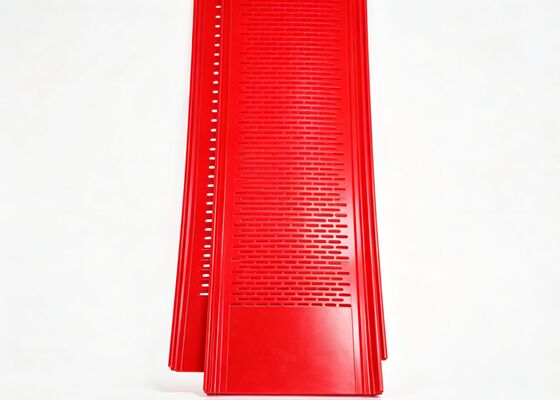 Low Noise Flip Flow Screen with Marsh Mallow Rubber Spring Support