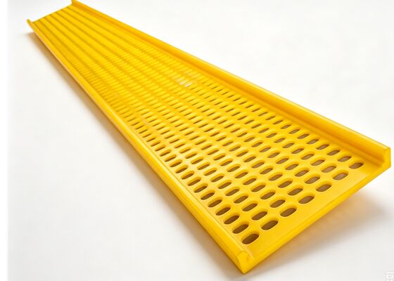 Microbe Resistant TPU Flip Flow Screen Panels for Organic Biomass Sizing
