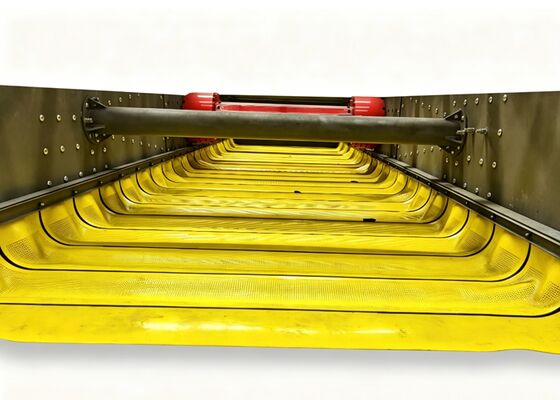 Anti-Blinding Soft Rubber Flip Flow Screen Modules for Wet Fines