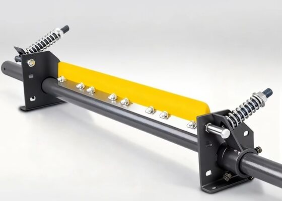 Conveyor Belt Cleaner PU Blade Adjustable Holder Mining Bulk Material Conveyor