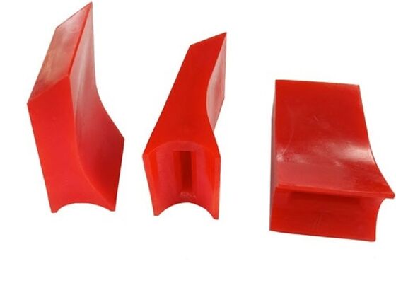 Polyurethane Conveyor Belt Cleaner for Quarry Conveyor Corrosion Resistant Design