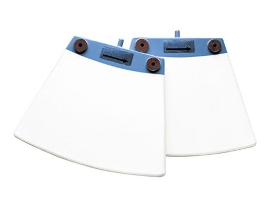 Ceramic Filter Plate Tight Structure No Leakage Vacuum Solid Liquid Separation
